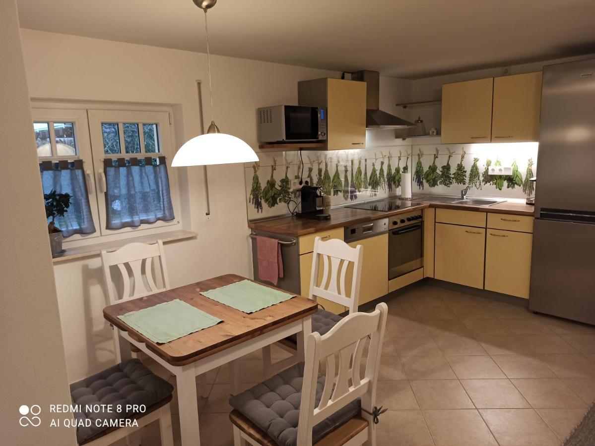 Schoene 77Qm Wohnung In Gehobener Lage Direkt Am Wald Броденбах Экстерьер фото